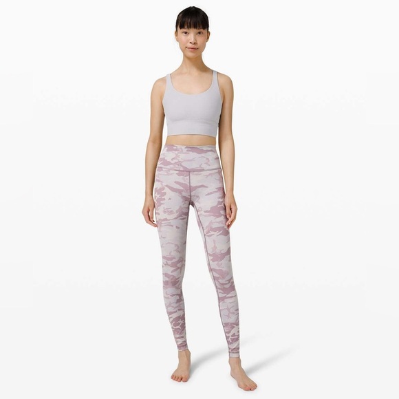 Lululemon Wunder Under High-Rise Tight 28"
Incognito Camo Jacquard Iced Iris - Picture 5 of 9